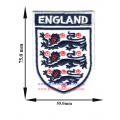 ทีมชาติ อังกฤษ ENGLAND ทีมฟุตบอล ตัวร๊ด ติดเสื้อ กางเกง หมวก กระเป๋า